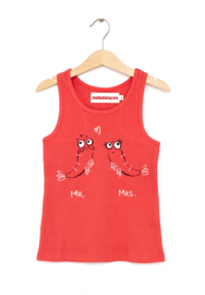 nadadelazos tank top mr. and mrs. shrimp