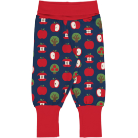 Maxomorra pants - apple