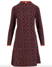 Blutsgeschwister jurk Cosy Zen Tangle-Circle of Love and Black