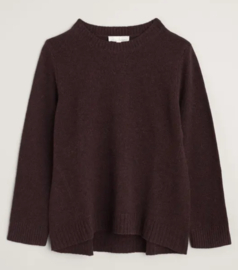 Seasalt Carbis Jumper - Bitter Cocoa