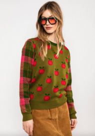 Blutsgeschwister Knitted Jumper-Cosy Storyteller-Granny Appelpie