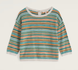 Seasalt KnavockJumper-Dittany Amber Multi