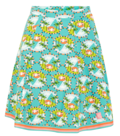 Blutsgeschwister Skirt- Team Charming-Canaries Camping