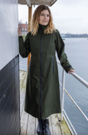 Danedogwalker Raincoat Dark Army