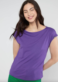 Blutsgeschwister T-shirt Breezy Flowgirl-Bold Grape Lilac