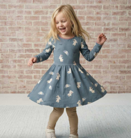 Maxomorra Circle Dress Rabbit
