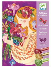 Djeco - glitterschilderijen - bloemengeur DJ09508