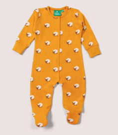 Little Green Radicals- Counting Sheep Organic Babygrow