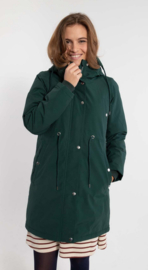 Danefae Nora winter parka Deep Forest