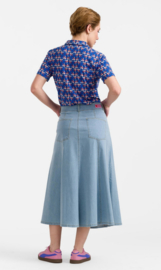 LaLamour-River Skirt-Denim