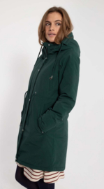 Danefae Nora winter parka Deep Forest