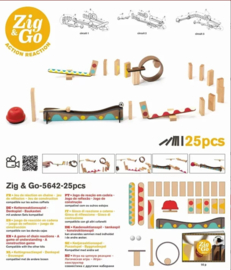 Djeco  Zig & Go 25pcs DJ05642