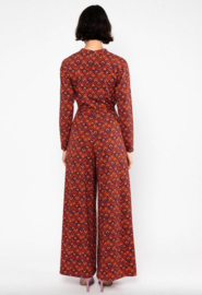 Blutsgeschwister Hello Fritjes Cozy Jumpsuit Retro Glow