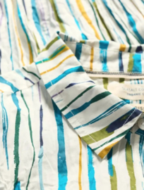 Seasalt  Larissa Shirt -Painterly Stripe Chalk