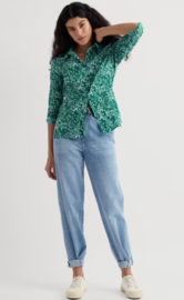 Seasalt  Larissa Shirt -Woodland Floral Dark Stem