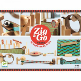 Djeco Zig & Go 48pcs DJ05644