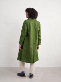 Seasalt Boscastle Mac-Forest Green