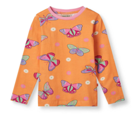Smafolk longsleeve with Butterflies