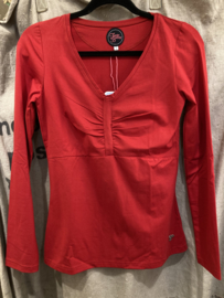 Tante Betsy - shirt Romy red