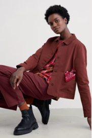 Seasalt Coombe Lane Jacket Oakwood