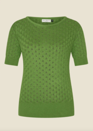 Very Cherry - Ella Knit Top Olive