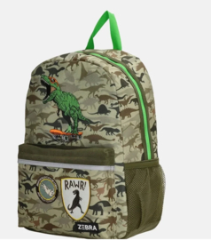 Zebra Rugzak- Dinosaurus
