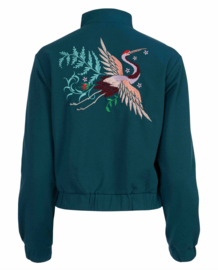 LaLamour-Billie Jacket- Punta Di Roma Petrol