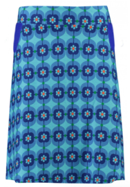 Tante Betsy  Skirt  Retro Daisy Blue