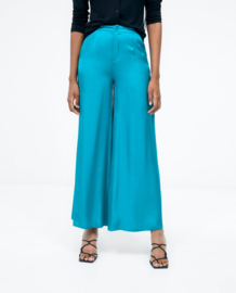 Surkana Wide Trousers Turquoise 523TALI525