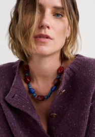 Seasalt Dawson Pick Cardigan Merino -Grape