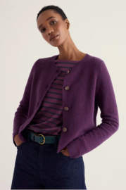 Seasalt Tern Tide Cadigan - Loganberry