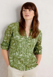 Seasalt  Larissa Shirt - Marshland Birds