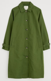 Seasalt Boscastle Mac-Forest Green