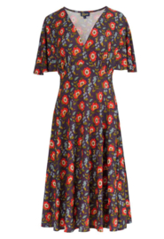 LaLamour-Luna Dress-Purple Poppy