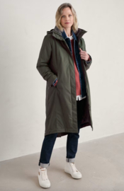 Seasalt  winterjas Janelle Coat -Woodland