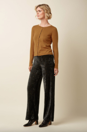King Louie  Cardi roundneck Cocoon - Maple Orange