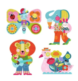 Djeco -  magisch kleuren - Animaloma-Len DJ09069