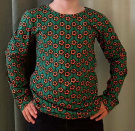 Cissi och Selma Mini  Longsleeve Sekund Grön