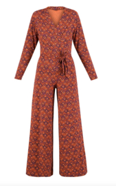 Blutsgeschwister Hello Fritjes Cozy Jumpsuit Retro Glow