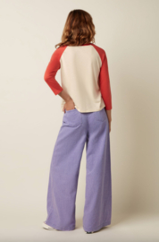 King Louie Peppa Pants Petit Colored Denim-Sheer Lilac
