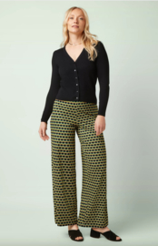 King Louie Sara Pants Drift-Ponderosa Green