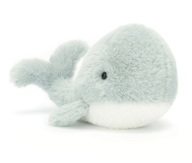 Jellycat -Wavelli Whale Grey