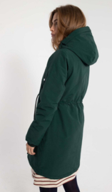 Danefae Nora winter parka Deep Forest