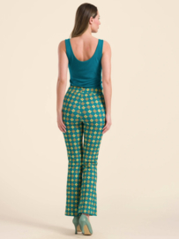 LaLamour-Lieke Flared Pants- Vintage Fever
