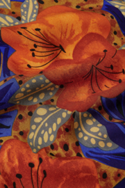 King Louie Karen Blouse Maui-Summer Fig