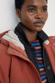 Seasalt  Waterproof winter parka -  Plant Hunter -Hazel