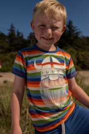 Danerainbow Ringer Tee Cornucopa- Erik