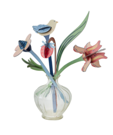 Studio Roof -William morris Bouquet