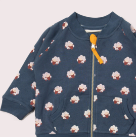 Little Green Radicals-Sleeping Sheep Reversible Easy Rider Jacket