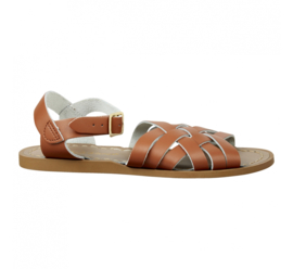 Salt-Water sandals retro tan dames